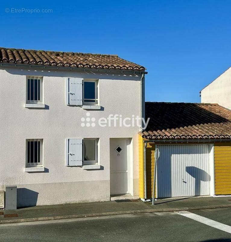 Maison à LE CHATEAU-D&#039;OLERON