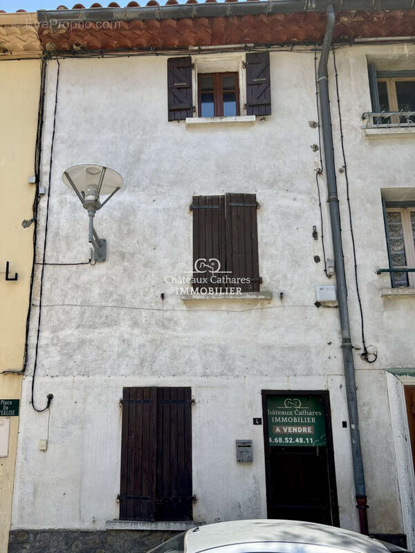 Maison à DUILHAC-SOUS-PEYREPERTUSE