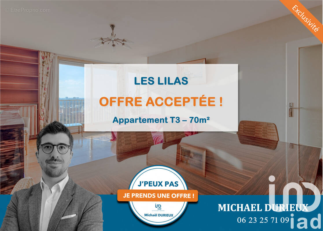 Photo 1 - Appartement à LES LILAS