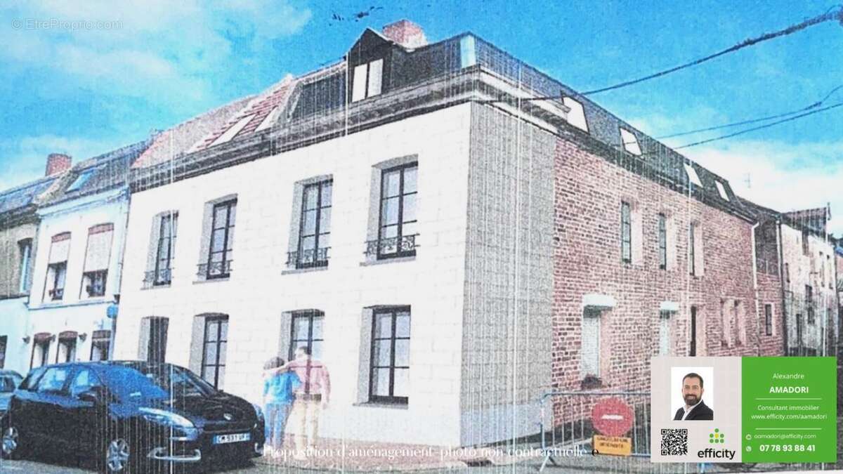 Appartement à LE QUESNOY