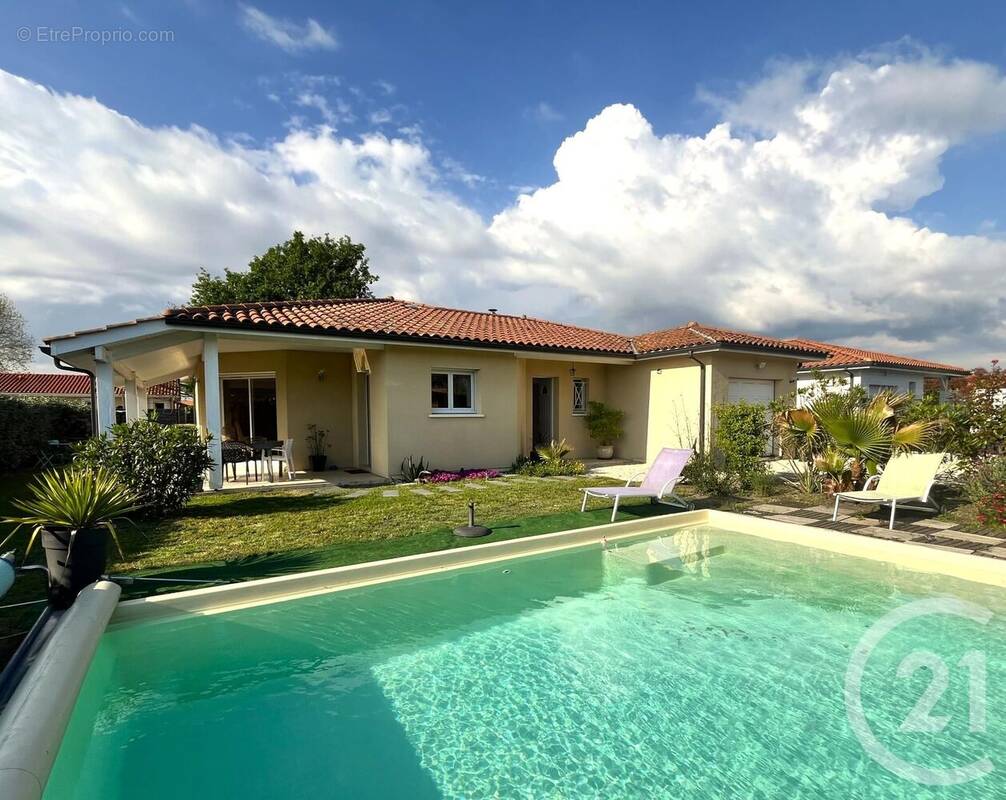 Maison à BISCARROSSE