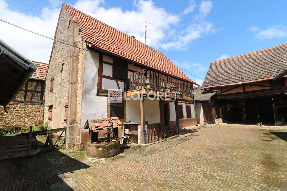 Maison à BOUXWILLER