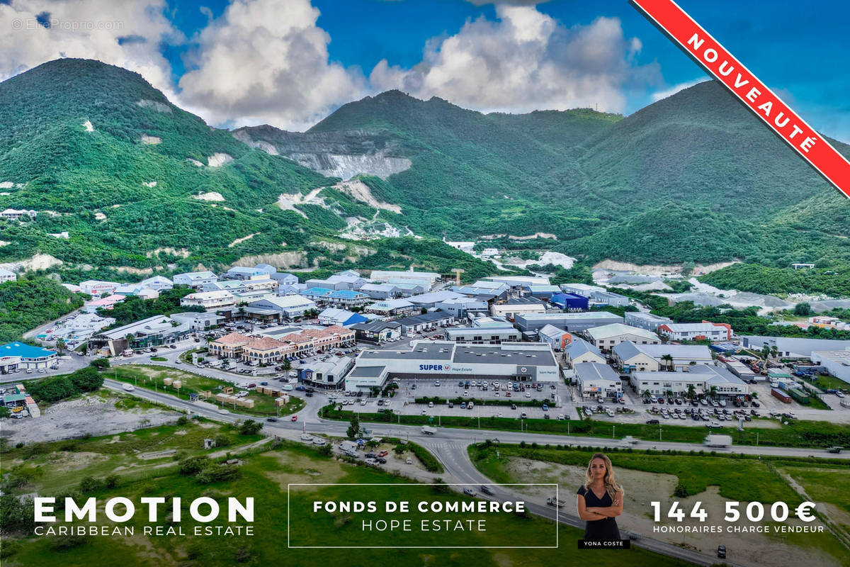 Commerce à SAINT-MARTIN