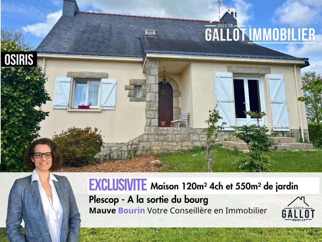 Maison à PLESCOP