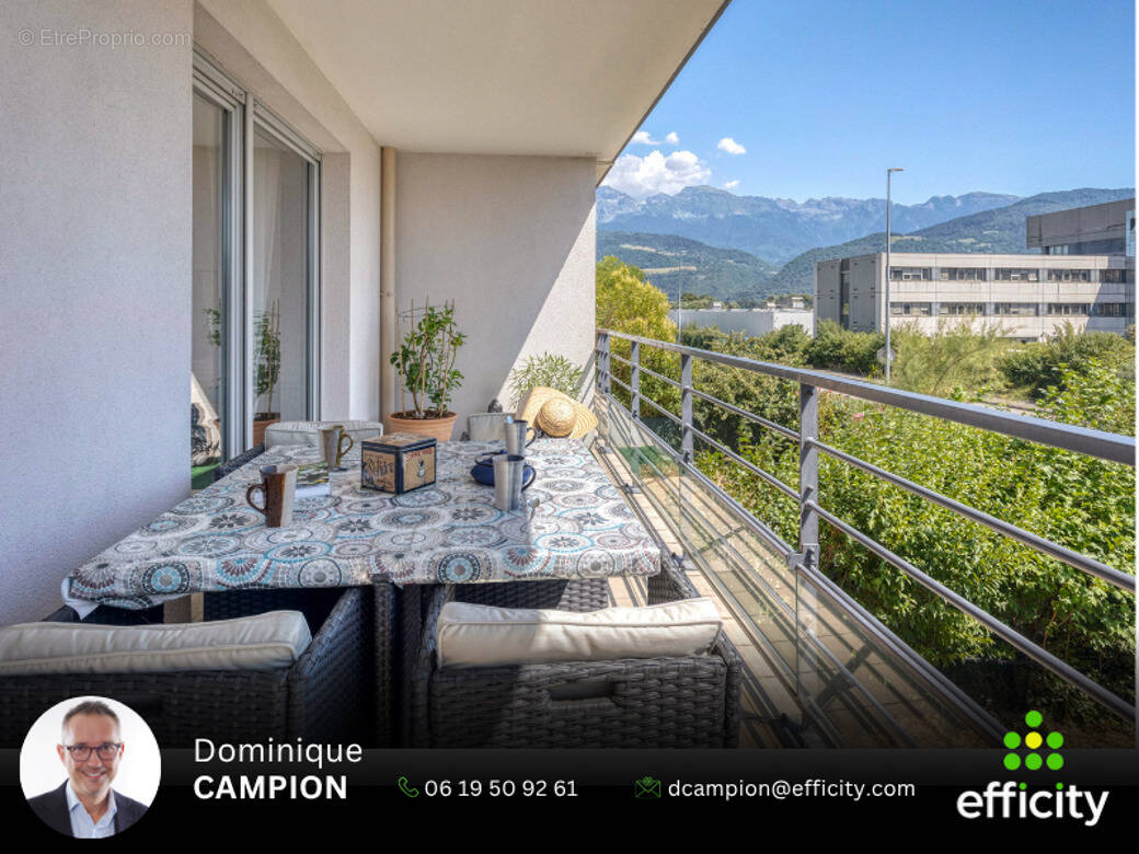 Appartement à MONTBONNOT-SAINT-MARTIN