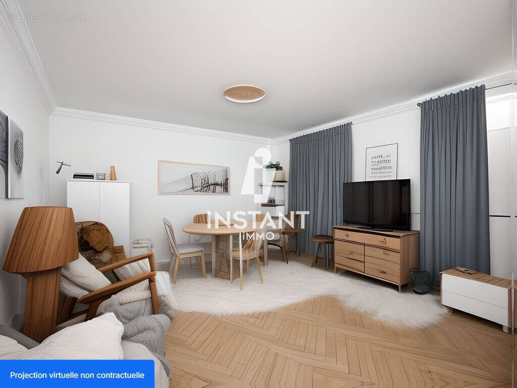 Appartement à MAISONS-ALFORT