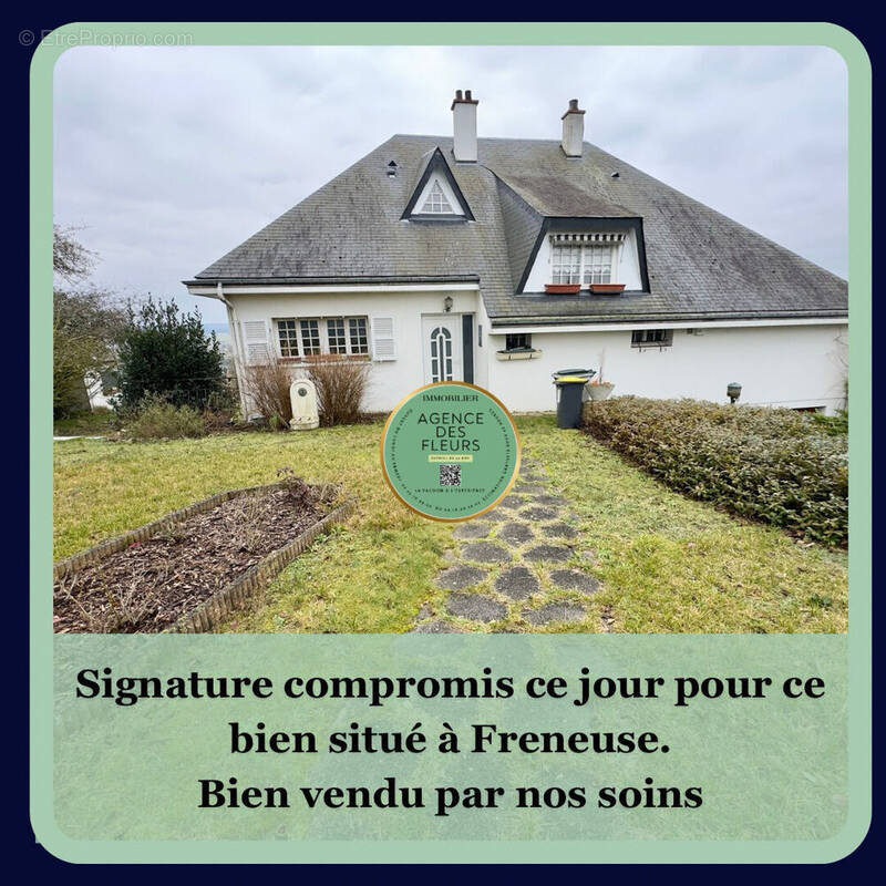 Maison à TOURVILLE-LA-RIVIERE
