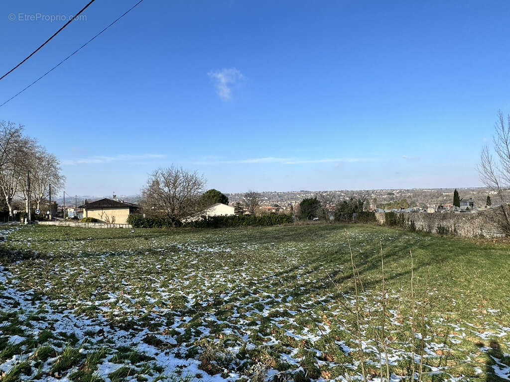 Terrain à CARMAUX