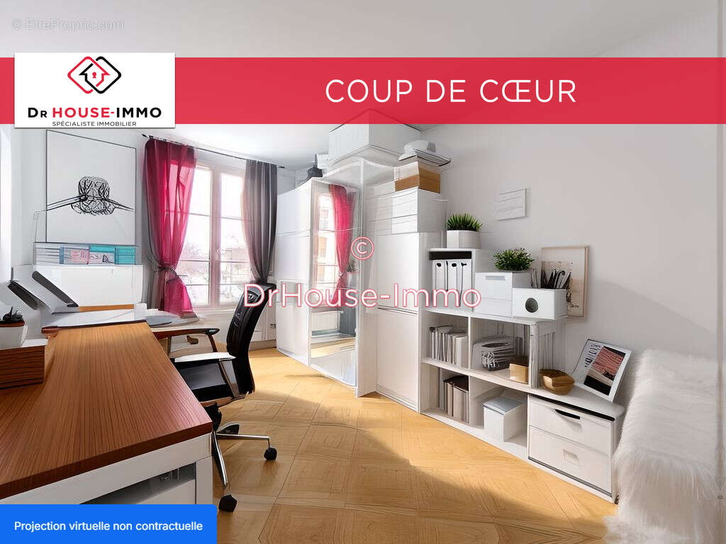 Appartement à LE BOURGET