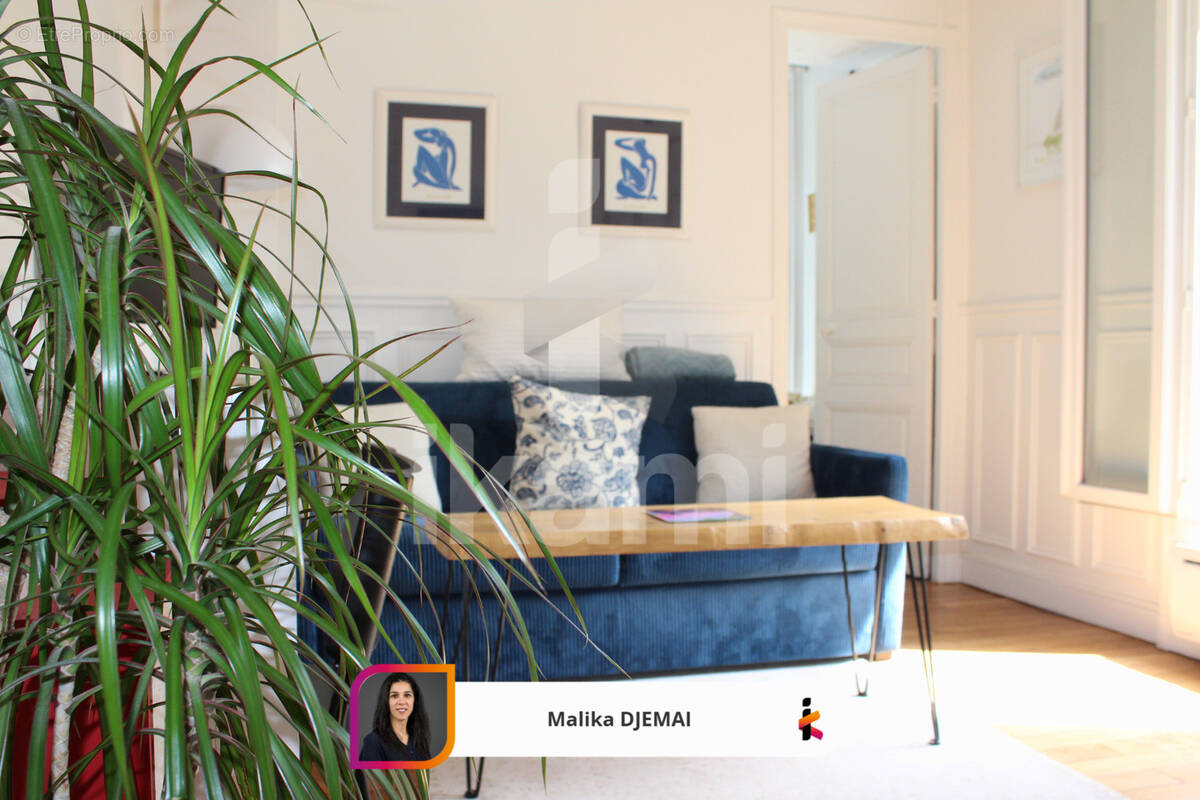 Appartement à PARIS-17E