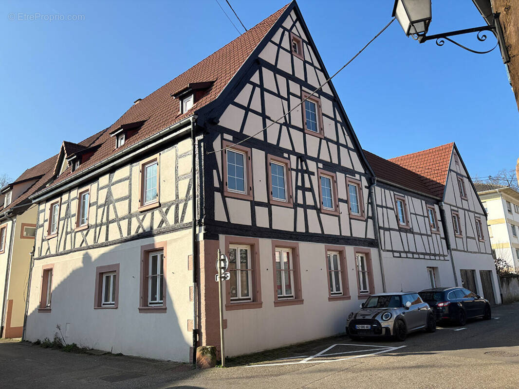 Appartement à WISSEMBOURG