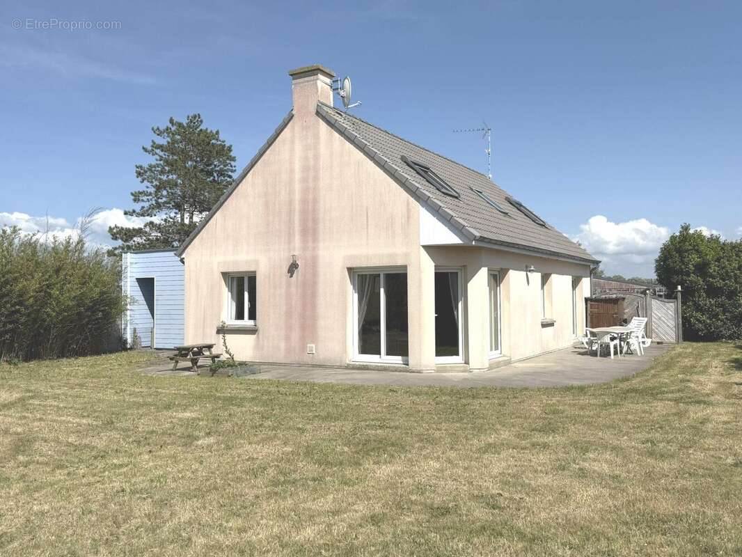 Maison à GOUVILLE-SUR-MER