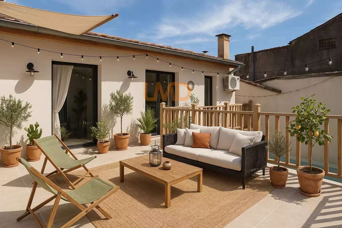 Maison à NIMES