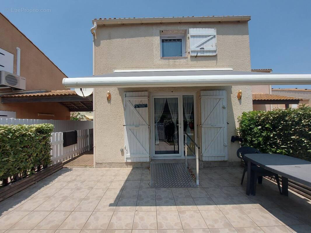 Maison à MARSEILLAN