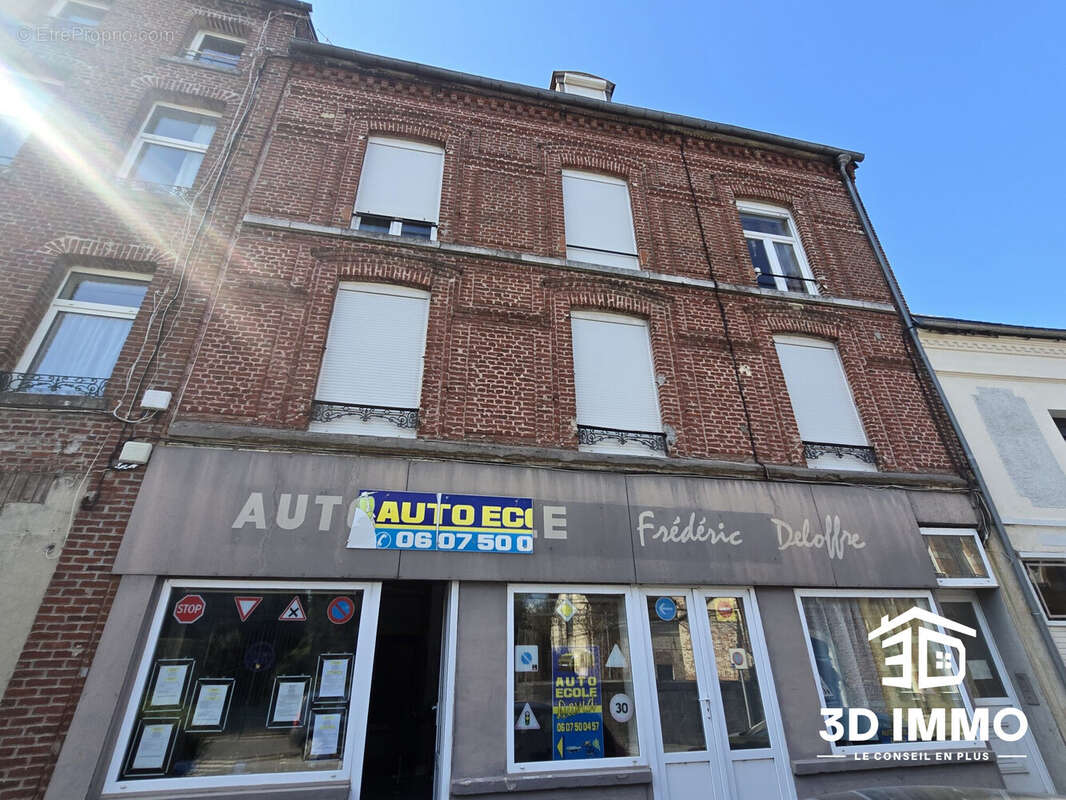 Appartement à AVESNES-SUR-HELPE