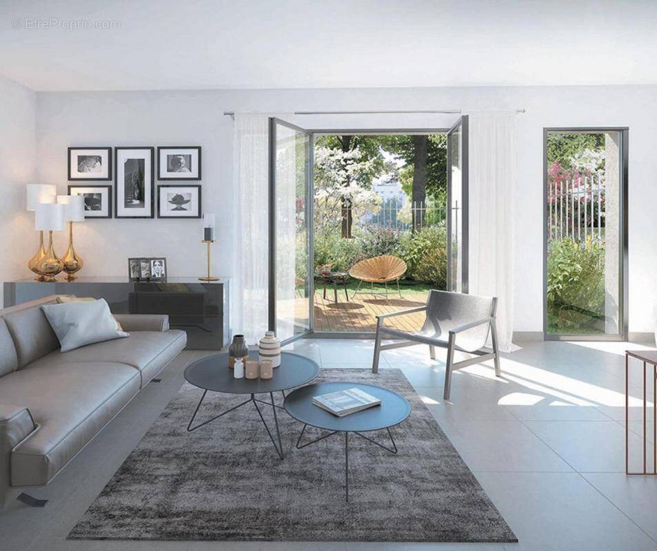 Appartement à AUBERVILLIERS