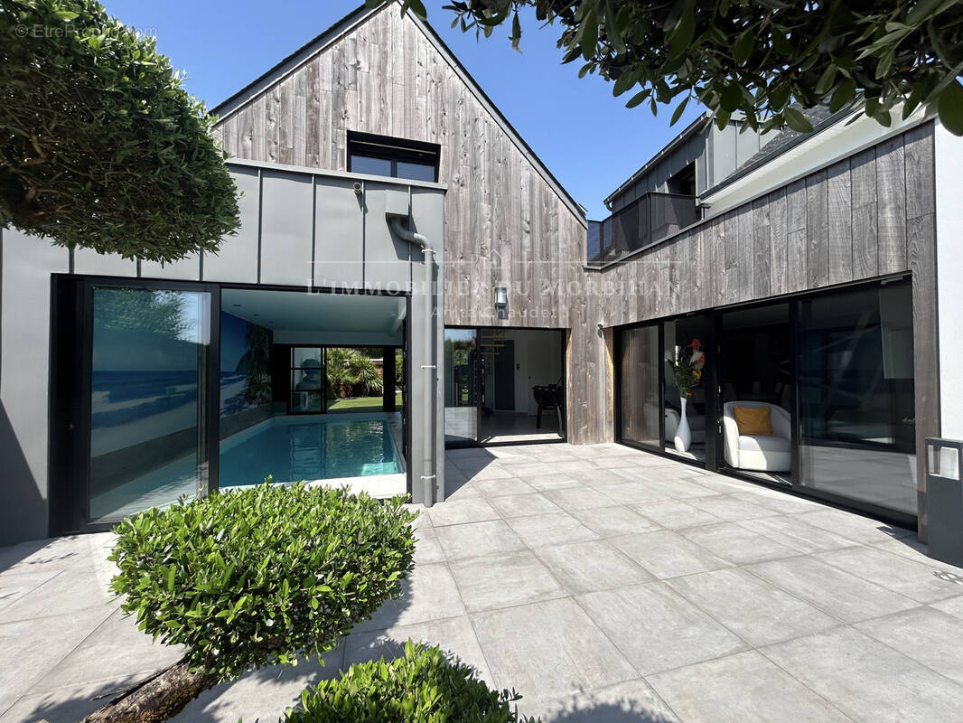 Maison à PLESCOP