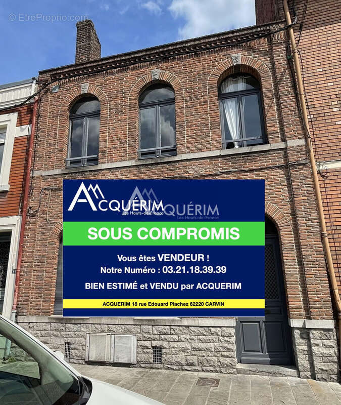 Maison à CARVIN