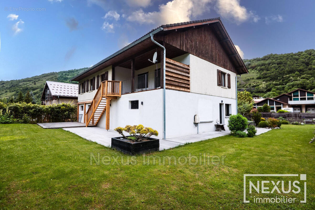Maison à BOURG-SAINT-MAURICE