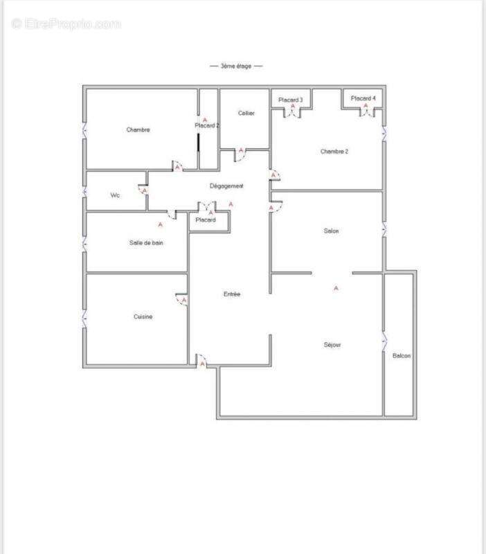 Appartement à LYON-7E