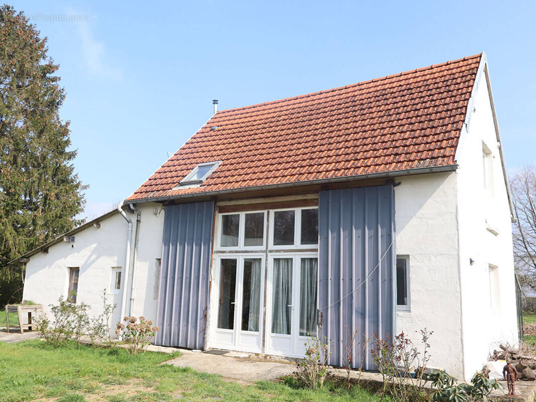 Maison à ROMAGNY