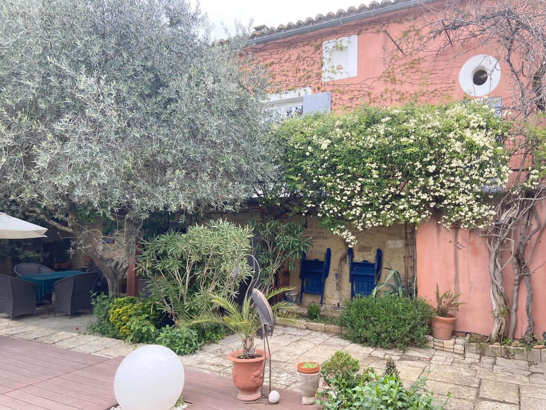 Maison à UZES