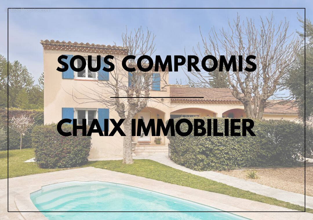 Maison à SAINT-ZACHARIE
