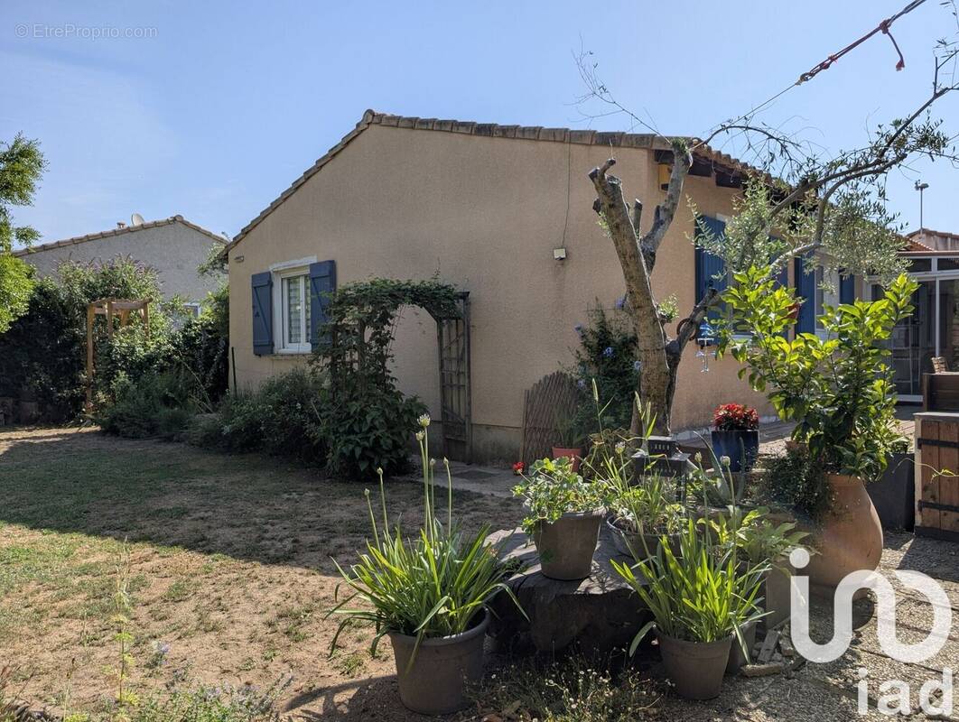 Photo 1 - Maison à SAINT-ZACHARIE