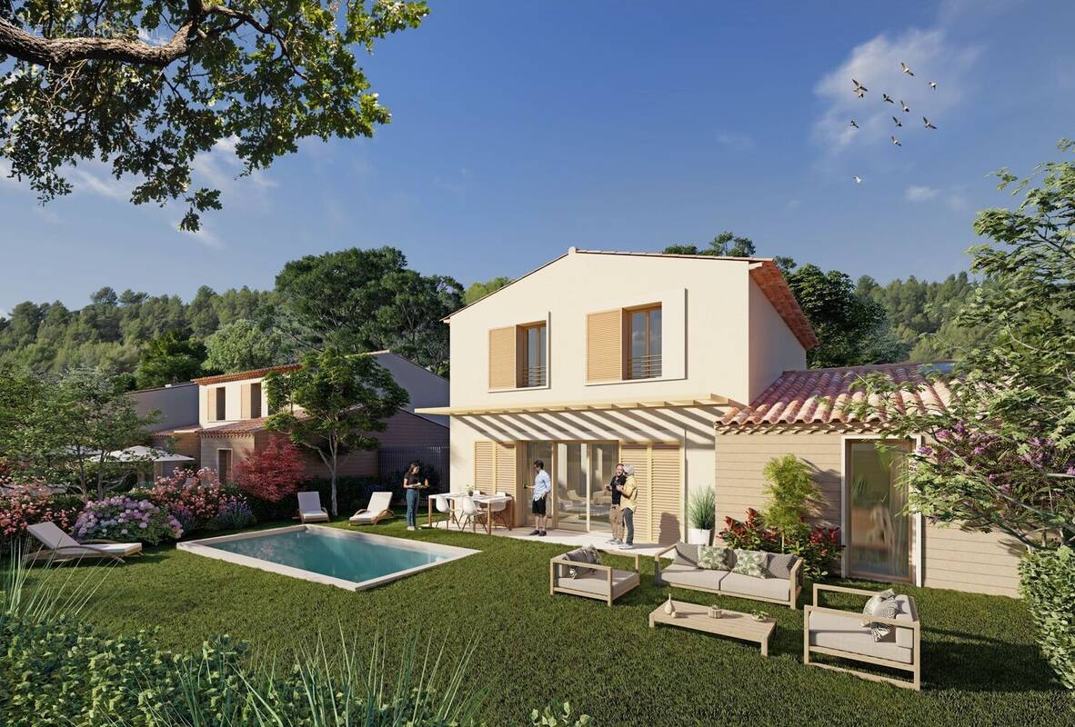 Maison à AIX-EN-PROVENCE