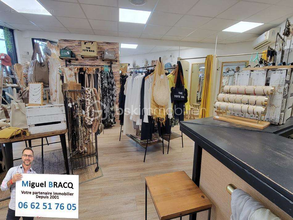 Commerce à COLOMBIERS