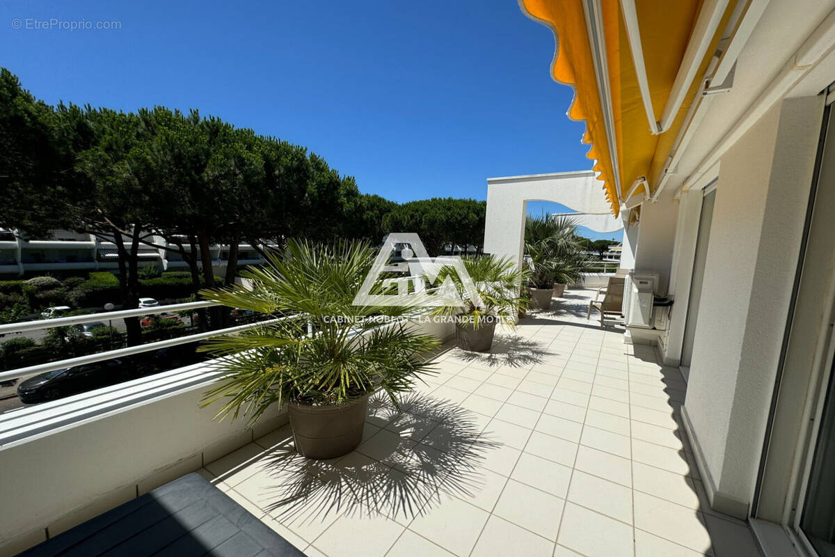 Appartement à LA GRANDE-MOTTE