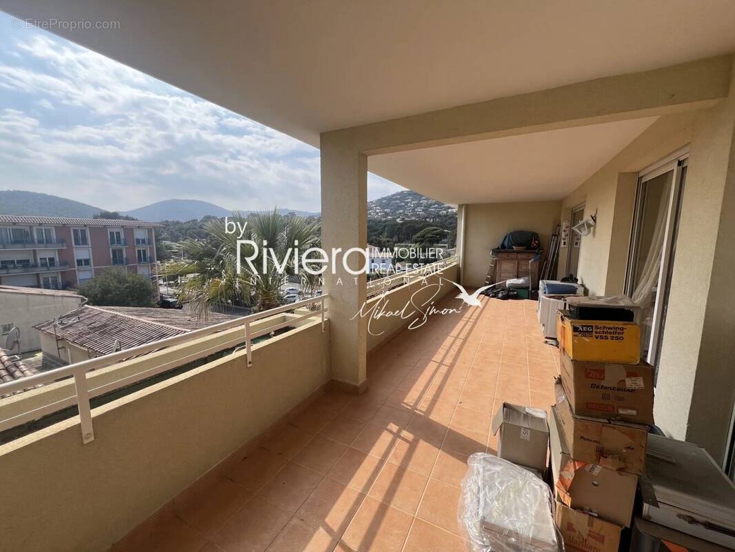 Appartement à CAVALAIRE-SUR-MER