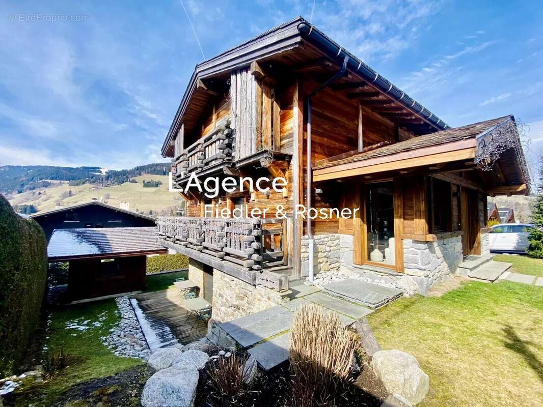 Maison à MEGEVE