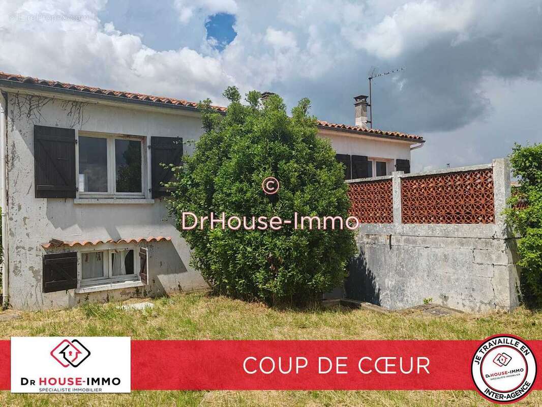 Maison à SAINT-MICHEL-EN-L&#039;HERM