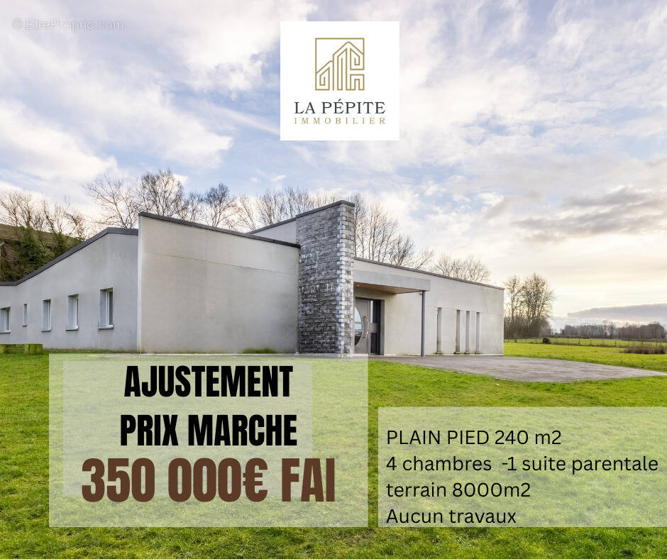 Maison à BERLAIMONT