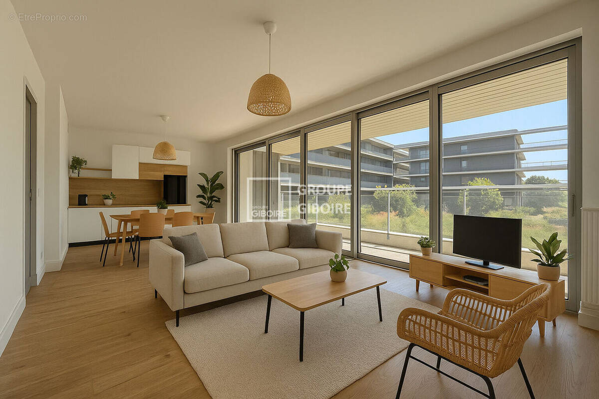 Appartement à NANTES