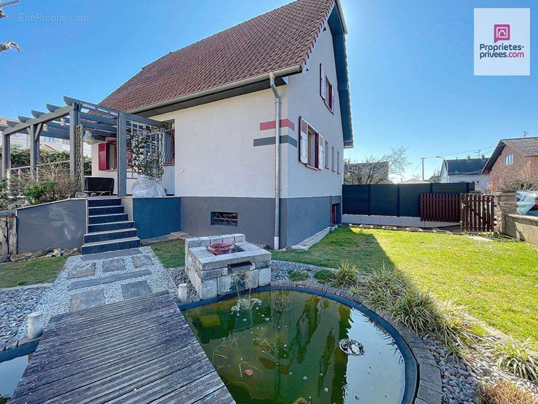 Maison à WITTENHEIM