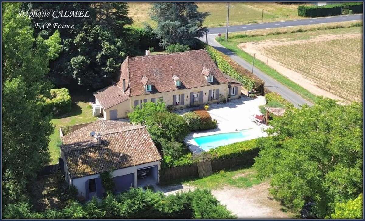 Maison à LAMONZIE-SAINT-MARTIN
