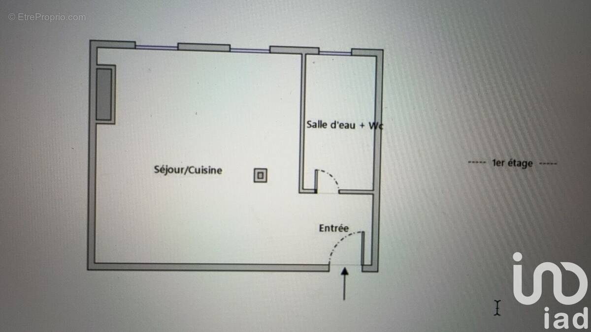 Photo 1 - Appartement à PARIS-20E