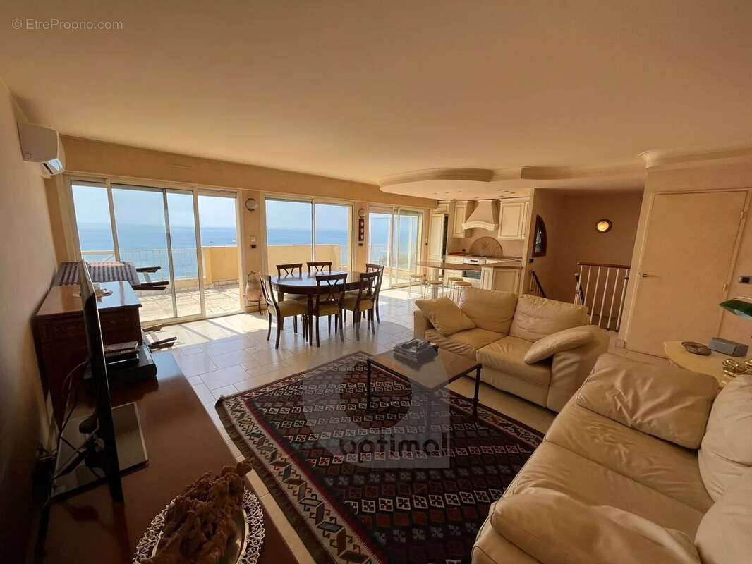 Appartement à MENTON