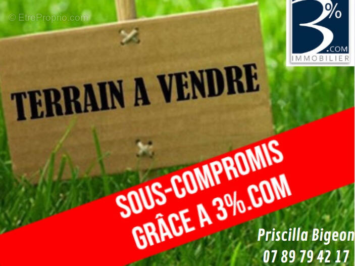 Terrain à CUSTINES