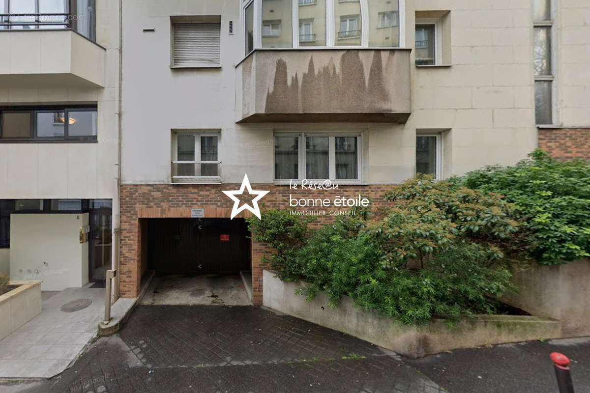 Parking à PARIS-19E