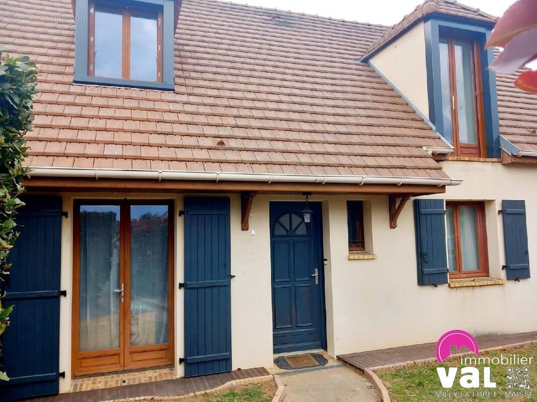 Maison à BALLANCOURT-SUR-ESSONNE