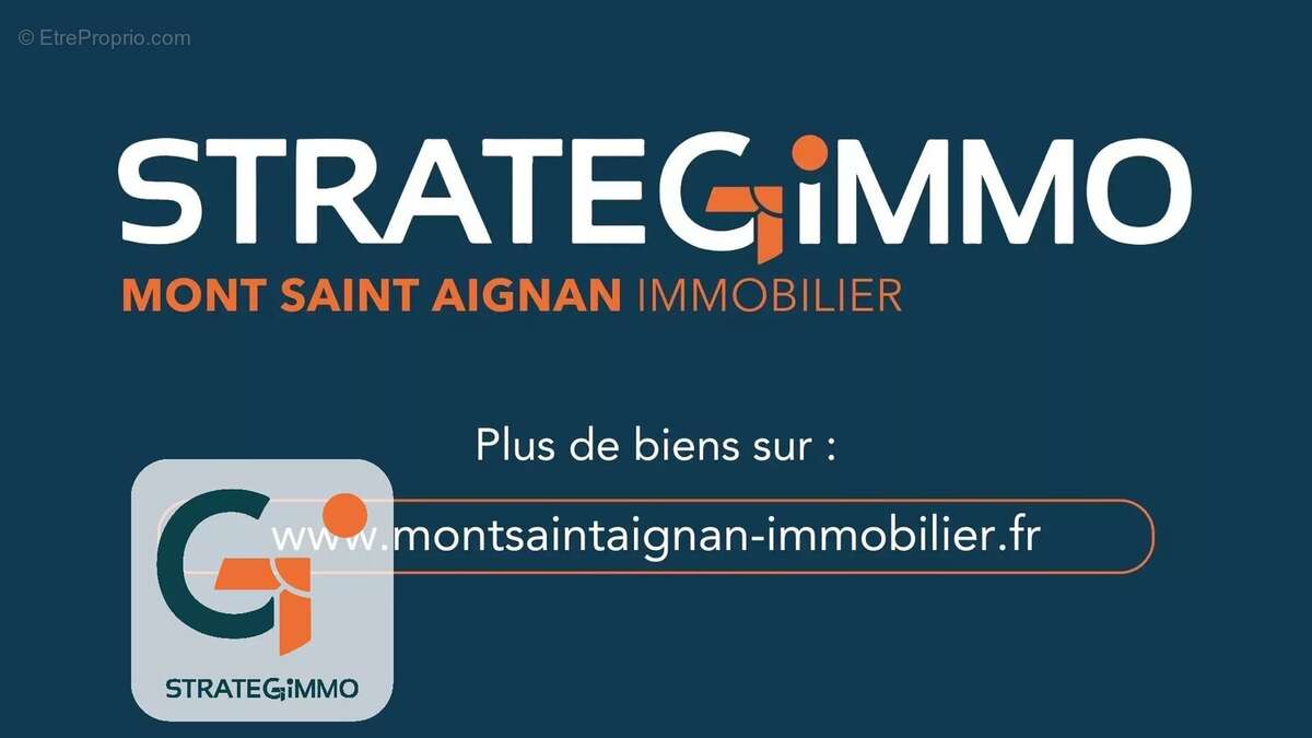 Maison à MONT-SAINT-AIGNAN