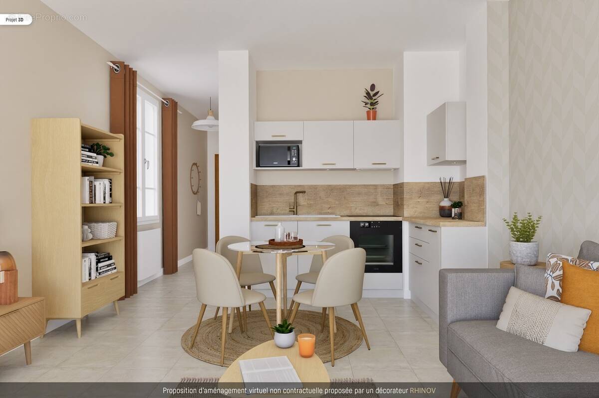Appartement à VILLERS-SOUS-SAINT-LEU