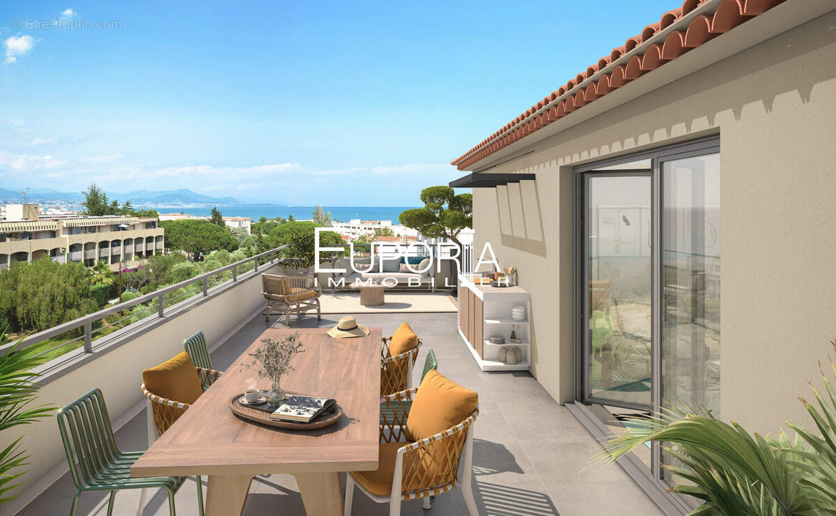 Appartement à ANTIBES
