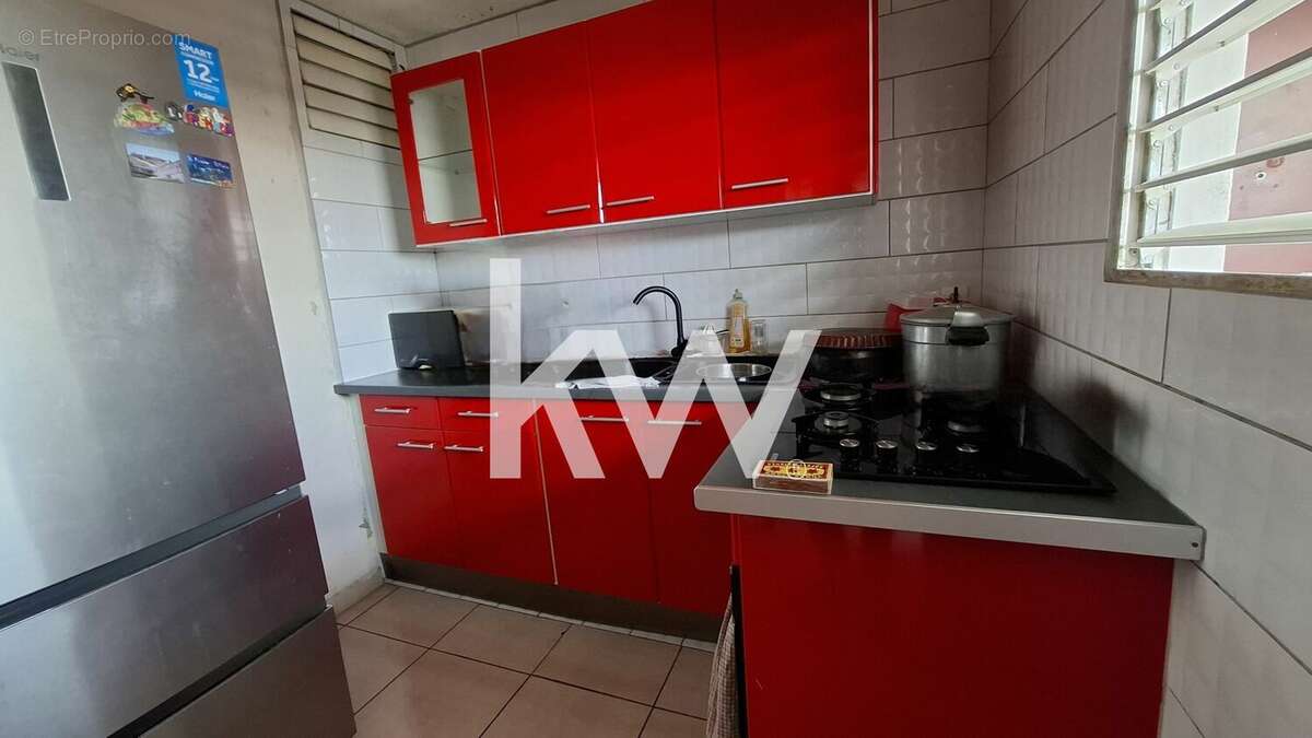 Appartement à BASSE-TERRE