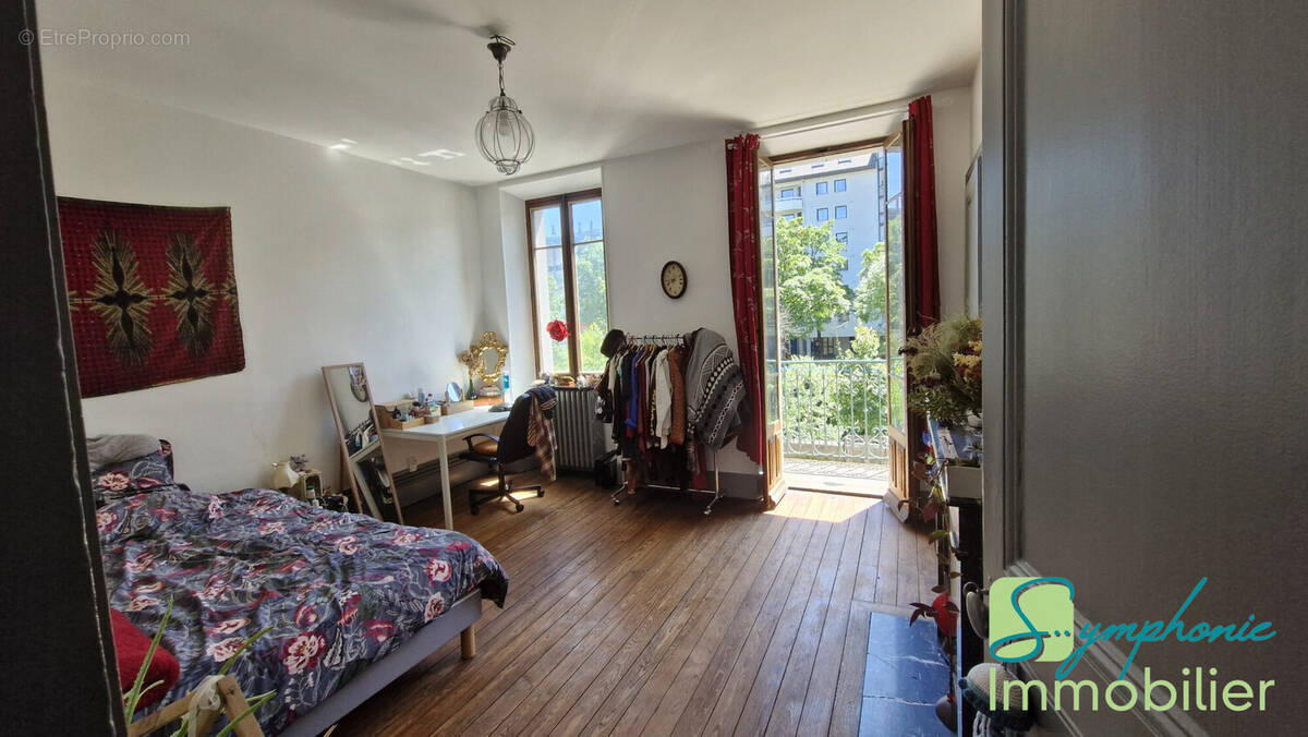Appartement à CHAMBERY