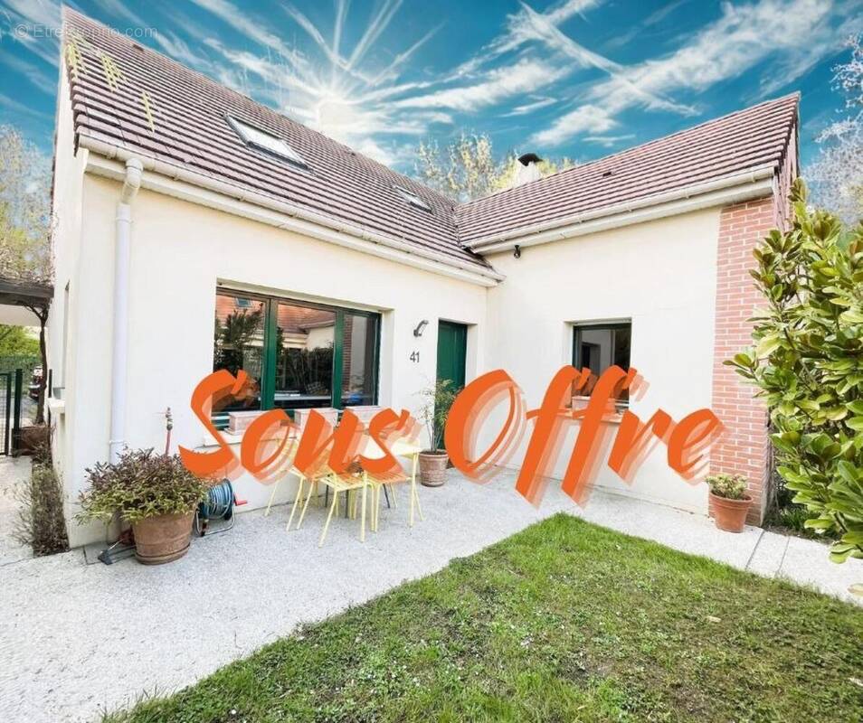 Photo 1 - Maison à GIF-SUR-YVETTE