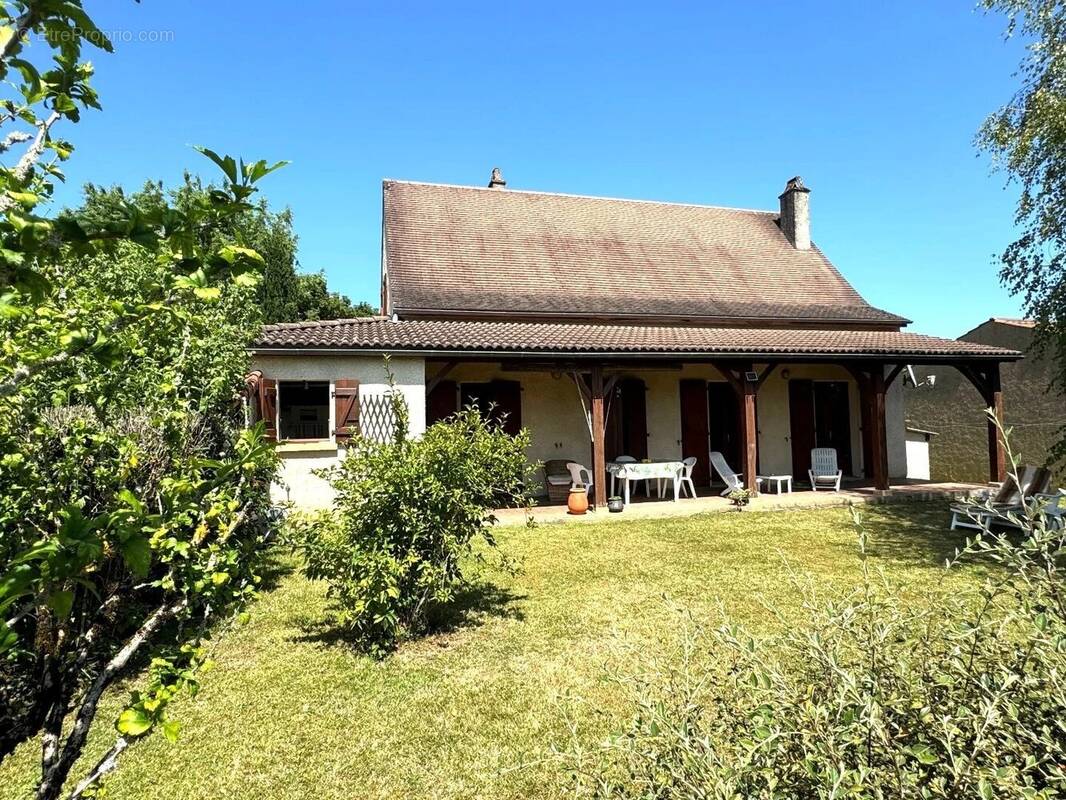 Maison à CAZALS